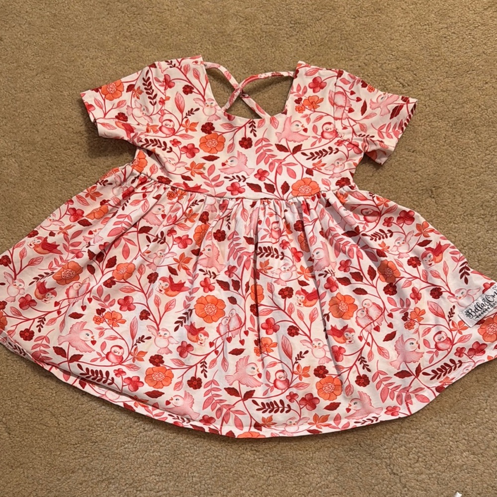 Bella & Omi Floral Bird Tunic 4